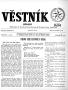 Primary view of Věstník (West, Tex.), Vol. 53, No. 42, Ed. 1 Wednesday, October 20, 1965
