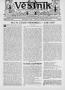 Newspaper: Věstník (West, Tex.), Vol. 28, No. 48, Ed. 1 Wednesday, November 27, …