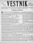 Newspaper: Věstník (West, Tex.), Vol. 38, No. 3, Ed. 1 Wednesday, January 18, 19…