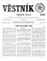 Primary view of Věstník (West, Tex.), Vol. 56, No. 30, Ed. 1 Wednesday, July 24, 1968