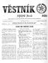Newspaper: Věstník (West, Tex.), Vol. 61, No. 15, Ed. 1 Wednesday, April 11, 1973