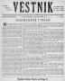 Newspaper: Věstník (West, Tex.), Vol. 43, No. 36, Ed. 1 Wednesday, September 7, …
