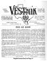 Thumbnail image of item number 1 in: 'Věstník (West, Tex.), Vol. 48, No. 48, Ed. 1 Wednesday, December 7, 1960'.