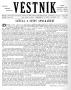Newspaper: Věstník (West, Tex.), Vol. 40, No. 3, Ed. 1 Wednesday, January 16, 19…
