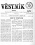 Newspaper: Věstník (West, Tex.), Vol. 54, No. 35, Ed. 1 Wednesday, August 31, 19…