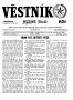 Newspaper: Věstník (West, Tex.), Vol. 67, No. 3, Ed. 1 Wednesday, January 17, 19…