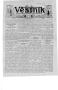 Newspaper: Věstník (Fayetteville, Tex.), Vol. 12, No. 42, Ed. 1 Wednesday, Septe…