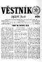 Primary view of Věstník (West, Tex.), Vol. 63, No. 21, Ed. 1 Wednesday, May 21, 1975