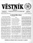 Primary view of Věstník (West, Tex.), Vol. 52, No. 40, Ed. 1 Wednesday, October 7, 1964