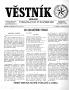 Newspaper: Věstník (West, Tex.), Vol. 52, No. 34, Ed. 1 Wednesday, August 26, 19…