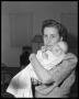 Photograph: Mrs. Lance Walker with baby