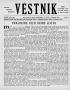 Newspaper: Věstník (West, Tex.), Vol. 40, No. 43, Ed. 1 Wednesday, October 22, 1…