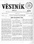 Newspaper: Věstník (West, Tex.), Vol. 54, No. 12, Ed. 1 Wednesday, March 23, 1966