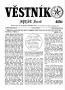 Newspaper: Věstník (West, Tex.), Vol. 63, No. 12, Ed. 1 Wednesday, March 19, 1975