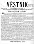 Newspaper: Věstník (West, Tex.), Vol. 41, No. 43, Ed. 1 Wednesday, October 21, 1…