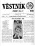Thumbnail image of item number 1 in: 'Věstník (West, Tex.), Vol. 61, No. 19, Ed. 1 Wednesday, May 9, 1973'.