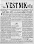 Thumbnail image of item number 1 in: 'Věstník (West, Tex.), Vol. 36, No. 38, Ed. 1 Wednesday, September 15, 1948'.