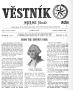 Thumbnail image of item number 1 in: 'Věstník (West, Tex.), Vol. 58, No. 7, Ed. 1 Wednesday, February 18, 1970'.