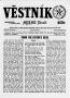 Newspaper: Věstník (West, Tex.), Vol. 66, No. 7, Ed. 1 Wednesday, February 15, 1…
