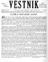 Thumbnail image of item number 1 in: 'Věstník (West, Tex.), Vol. 40, No. 82, Ed. 1 Wednesday, August 6, 1952'.