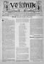 Newspaper: Věstník (West, Tex.), Vol. 32, No. 52, Ed. 1 Wednesday, December 27, …