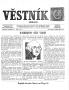 Primary view of Věstník (West, Tex.), Vol. 51, No. 8, Ed. 1 Wednesday, February 20, 1963