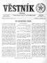 Primary view of Věstník (West, Tex.), Vol. 52, No. 48, Ed. 1 Wednesday, December 2, 1964