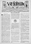 Newspaper: Věstník (West, Tex.), Vol. 24, No. 43, Ed. 1 Wednesday, September 2, …