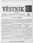 Thumbnail image of item number 1 in: 'Věstník (West, Tex.), Vol. 50, No. 40, Ed. 1 Wednesday, October 3, 1962'.