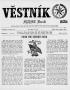 Newspaper: Věstník (West, Tex.), Vol. 59, No. 26, Ed. 1 Wednesday, June 30, 1971
