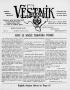 Newspaper: Věstník (West, Tex.), Vol. 47, No. 32, Ed. 1 Wednesday, August 12, 19…