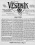 Newspaper: Věstník (West, Tex.), Vol. 47, No. 47, Ed. 1 Wednesday, November 25, …