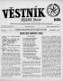 Newspaper: Věstník (West, Tex.), Vol. 59, No. 37, Ed. 1 Wednesday, September 15,…