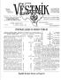 Thumbnail image of item number 1 in: 'Věstník (West, Tex.), Vol. 46, No. 11, Ed. 1 Wednesday, March 12, 1958'.