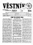 Newspaper: Věstník (West, Tex.), Vol. 65, No. 30, Ed. 1 Wednesday, July 27, 1977