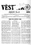 Newspaper: Věstník (West, Tex.), Vol. 62, No. 28, Ed. 1 Wednesday, July 17, 1974