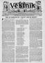 Newspaper: Věstník (West, Tex.), Vol. 31, No. 50, Ed. 1 Wednesday, December 15, …
