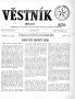 Thumbnail image of item number 1 in: 'Věstník (West, Tex.), Vol. 54, No. 26, Ed. 1 Wednesday, June 29, 1966'.