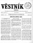 Thumbnail image of item number 1 in: 'Věstník (West, Tex.), Vol. 53, No. 13, Ed. 1 Wednesday, March 31, 1965'.