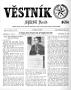 Newspaper: Věstník (West, Tex.), Vol. 58, No. 52, Ed. 1 Wednesday, December 30, …