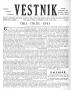 Thumbnail image of item number 1 in: 'Věstník (West, Tex.), Vol. 37, No. 45, Ed. 1 Wednesday, November 9, 1949'.