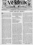 Newspaper: Věstník (West, Tex.), Vol. 35, No. 42, Ed. 1 Wednesday, October 15, 1…