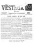 Thumbnail image of item number 1 in: 'Věstník (West, Tex.), Vol. 50, No. 43, Ed. 1 Wednesday, October 24, 1962'.