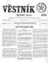 Primary view of Věstník (West, Tex.), Vol. 56, No. 11, Ed. 1 Wednesday, March 13, 1968