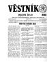 Newspaper: Věstník (West, Tex.), Vol. 63, No. 17, Ed. 1 Wednesday, April 23, 1975