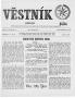 Newspaper: Věstník (West, Tex.), Vol. 55, No. 20, Ed. 1 Wednesday, May 17, 1967