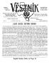 Thumbnail image of item number 1 in: 'Věstník (West, Tex.), Vol. 47, No. 21, Ed. 1 Wednesday, May 27, 1959'.