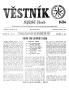 Newspaper: Věstník (West, Tex.), Vol. 56, No. 44, Ed. 1 Wednesday, October 30, 1…