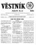 Newspaper: Věstník (West, Tex.), Vol. 58, No. 11, Ed. 1 Wednesday, March 18, 1970