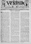 Newspaper: Věstník (West, Tex.), Vol. 23, No. 40, Ed. 1 Wednesday, August 14, 19…